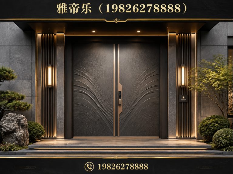 泗洪县别墅大门展示图